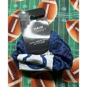 NFL New Indianapolis Colts Hair Twist - Hair Wear With‎ Attitude